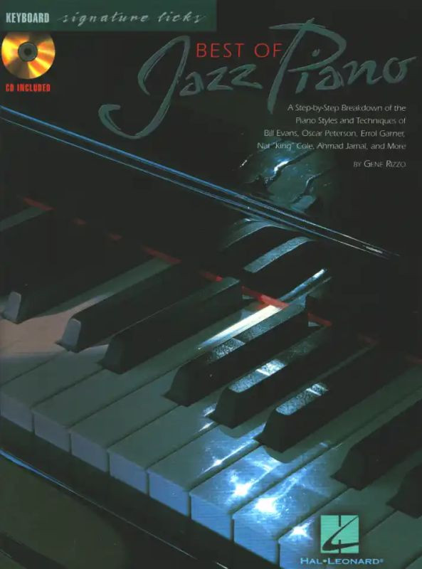 Best of Jazz Piano (book/CD)