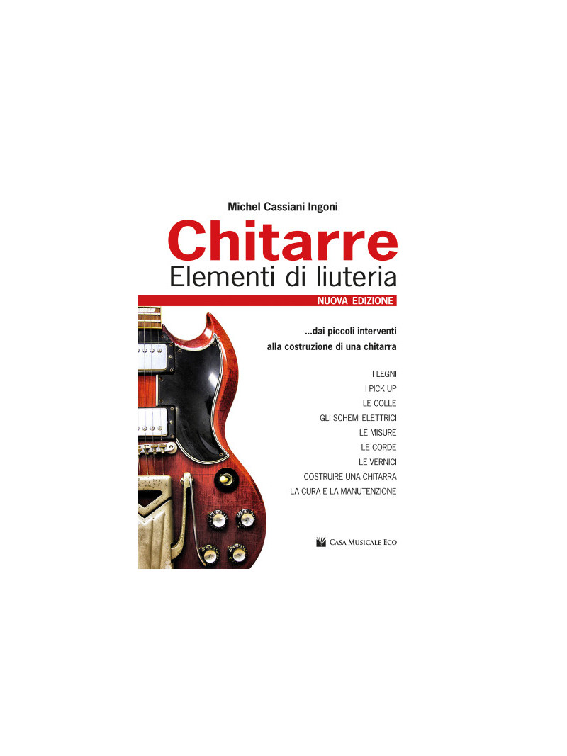 Chitarre - Elementi di liuteria
