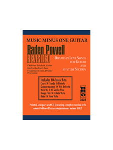 Music Minus One Guitar (score/CD play-along)
