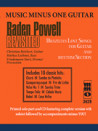 Baden Powell Music Minus One Guitar (score/CD play-along)