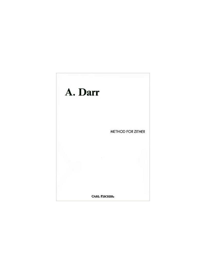 A. Darr - Method for Zither