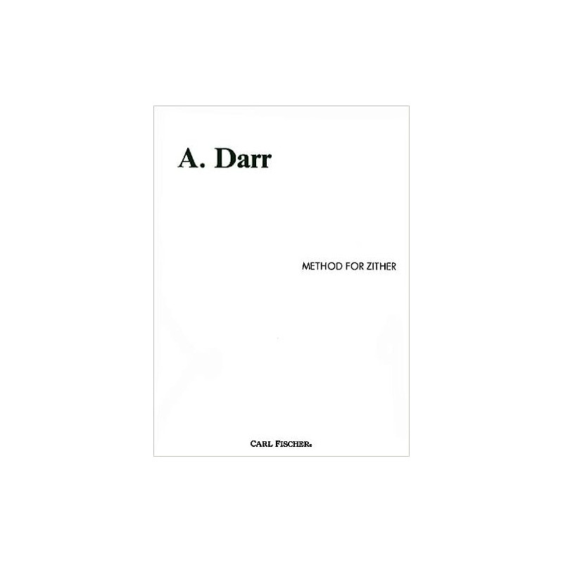 A. Darr - Method for Zither