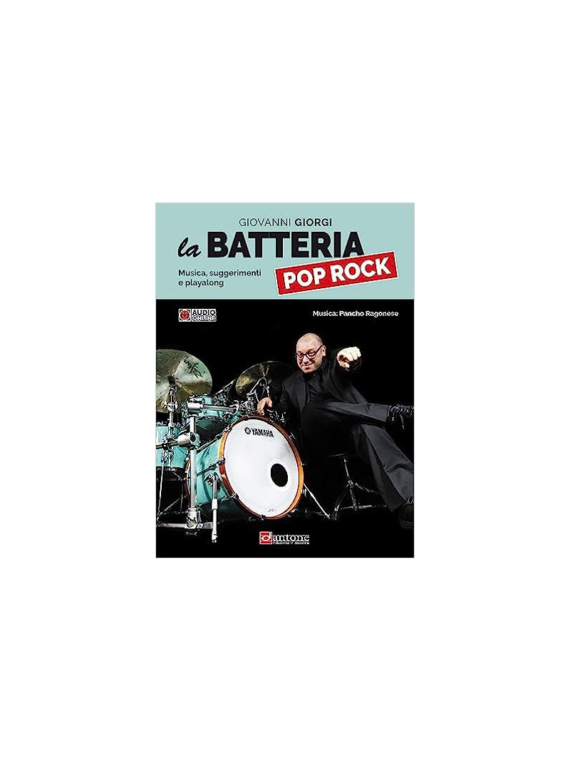 La batteria Pop Rock (libro/ Audio Online)