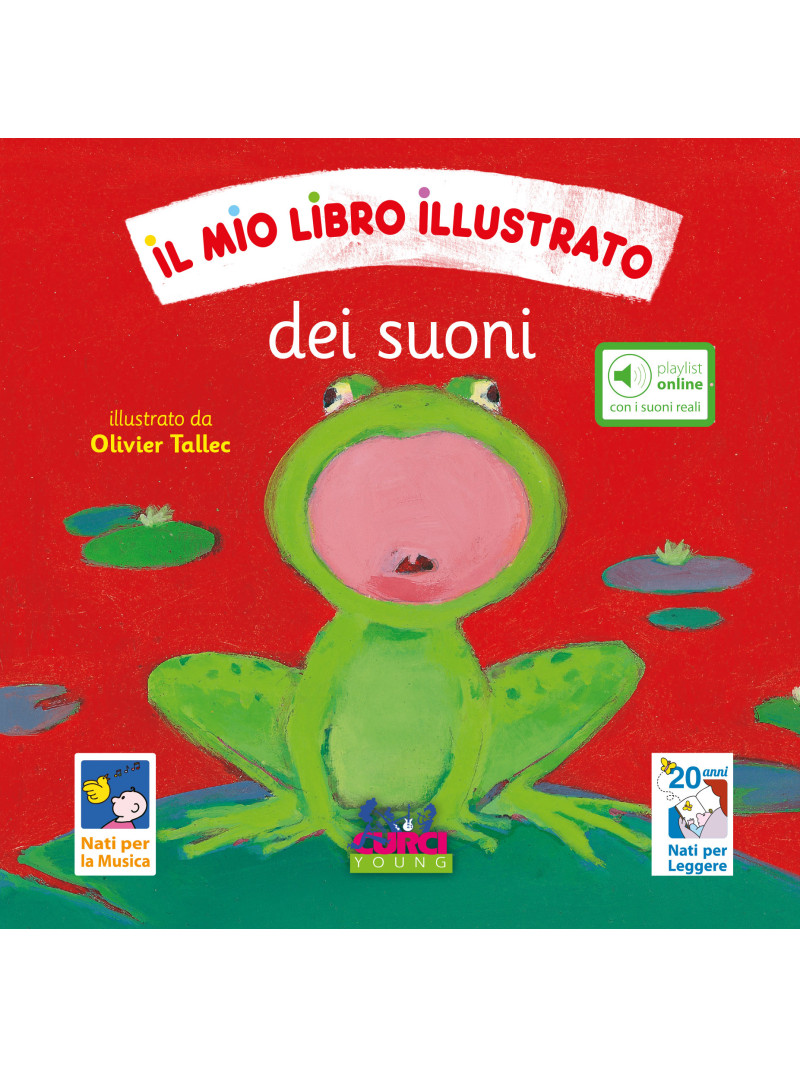 Il mio libro illustrato dei Suoni (libro/CD)