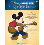 Disney Songs for Fingerstyle Guitar (book/Audio Online)