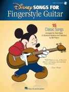 Disney Songs for Fingerstyle Guitar (book/Audio Online)