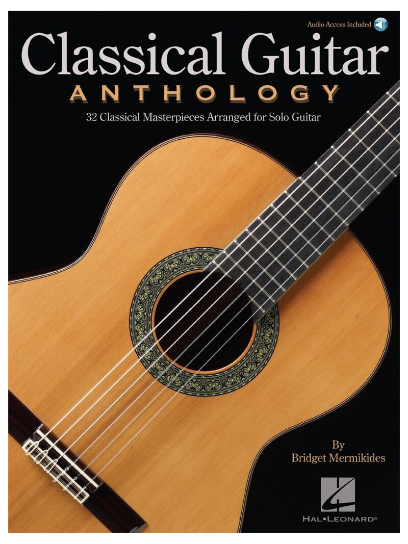 Classical Guitar Anthology (book/Audio Online )