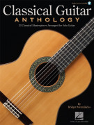 Classical Guitar Anthology (book/Audio Online )