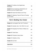 How to Become a Film Composer (book/Audio Online)