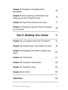 How to Become a Film Composer (book/Audio Online)