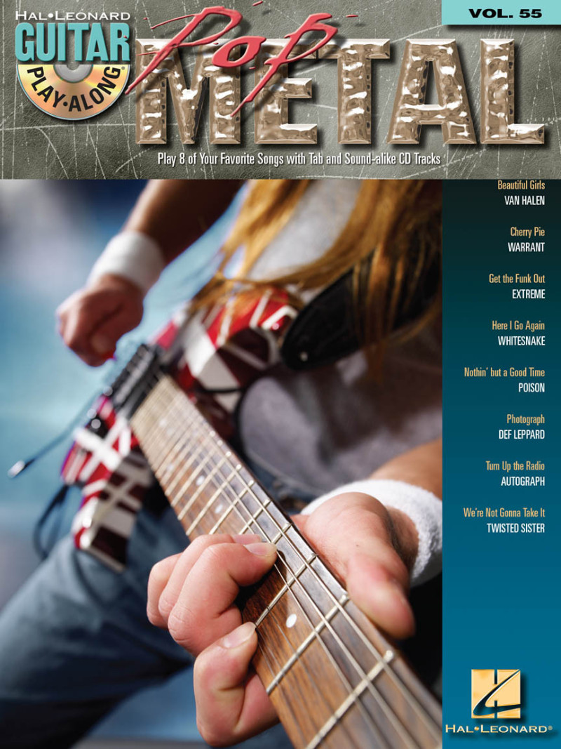 Pop Metal: Guitar Play-Along Volume 5 (book/CD)