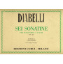 Diabelli - 6 Sonatine op. 163
