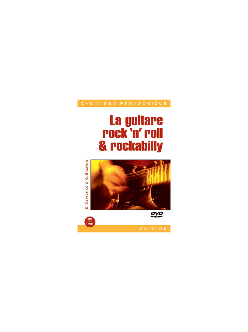 La Guitare Rock’n’roll & Rockabilly (DVD)