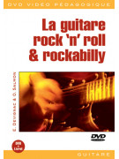 La Guitare Rock’n’roll & Rockabilly (DVD)