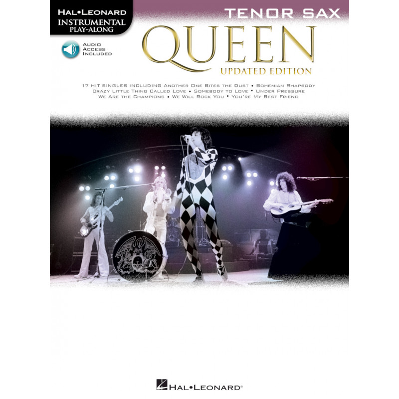 Queen Play-Along for Tenor Saxophone, 