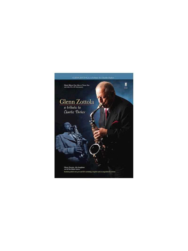 A Tribute To Charlie Parker (book/CD play-along)
