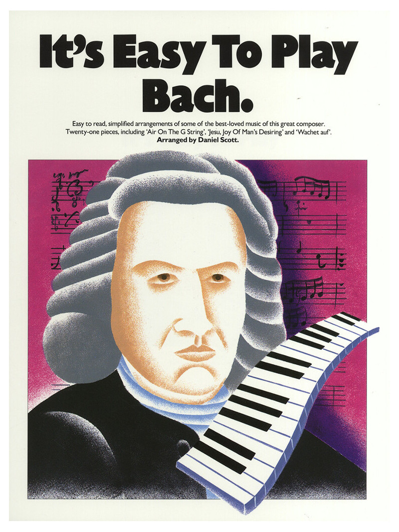 It's Easy to Play Bach