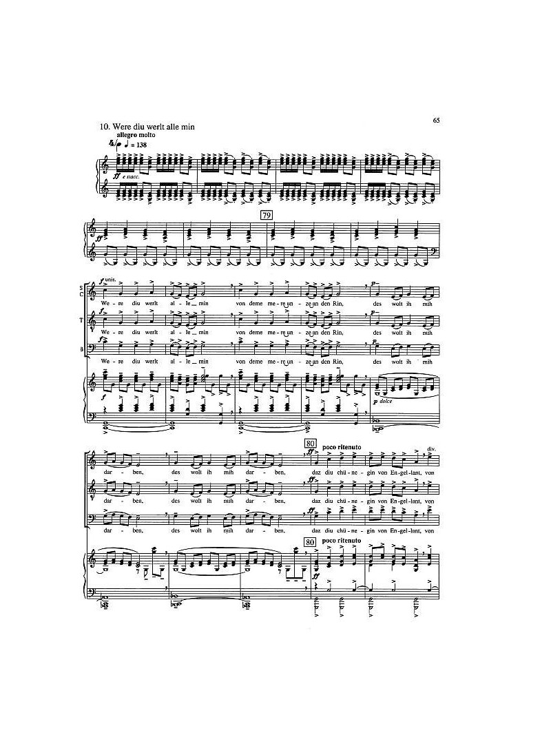 Carl Orff - Carmina Burana