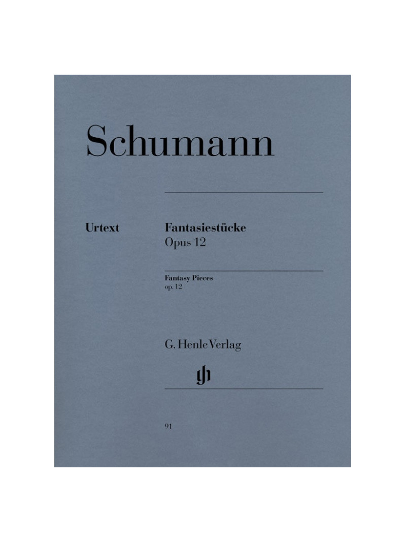 Fantasy Pieces op. 12 (Fantasiestucke)