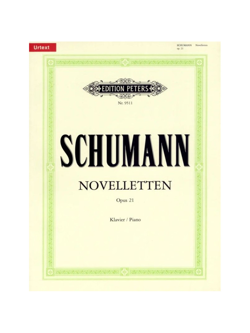 Robert Schumann - Novelletten op. 21 (Piano)
