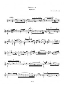 Bach - Sonate e Partite - Per Violino Solo