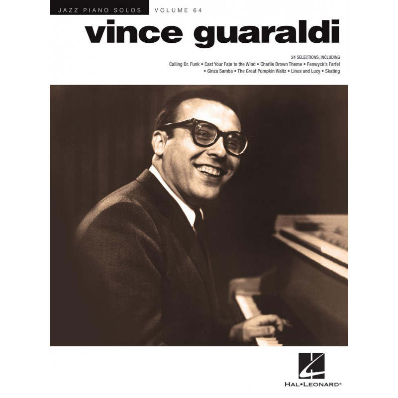 Vince Guaraldi: Jazz Piano Solos