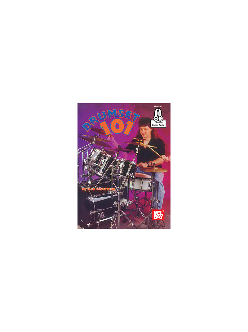 Ron Silverman - Drumset 101 (book/CD)