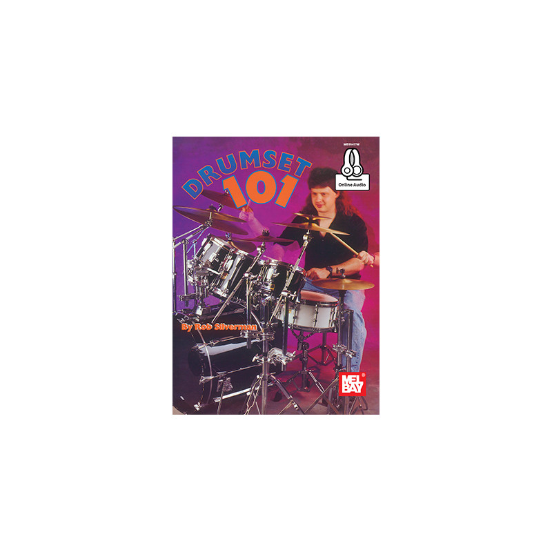 Ron Silverman - Drumset 101 (book/CD)