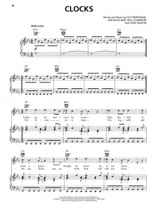 Coldplay Sheet Music Collection