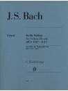 Six Suites BWV 1007-1012 for Violoncello Solo