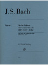 Six Suites BWV 1007-1012 for Violoncello Solo