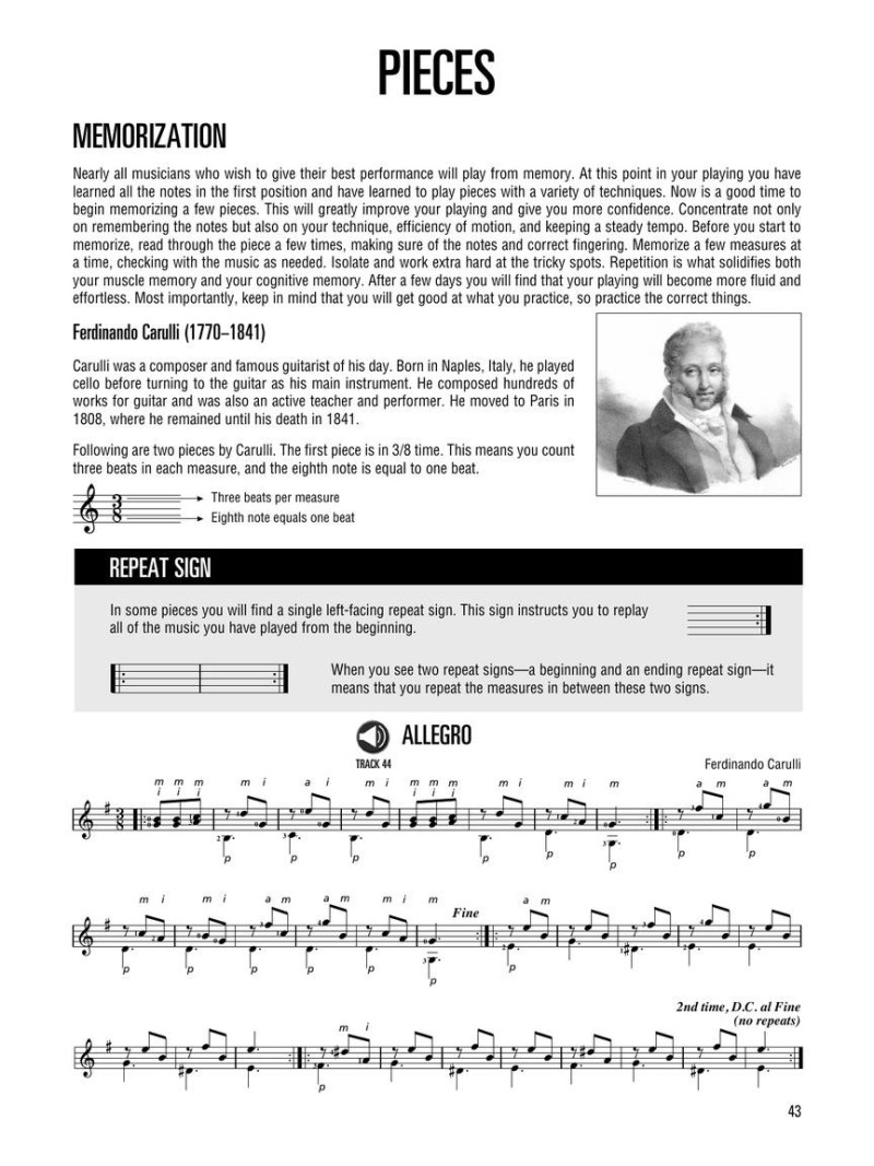 The Hal Leonard Classical Guitar Method (book/CD)
