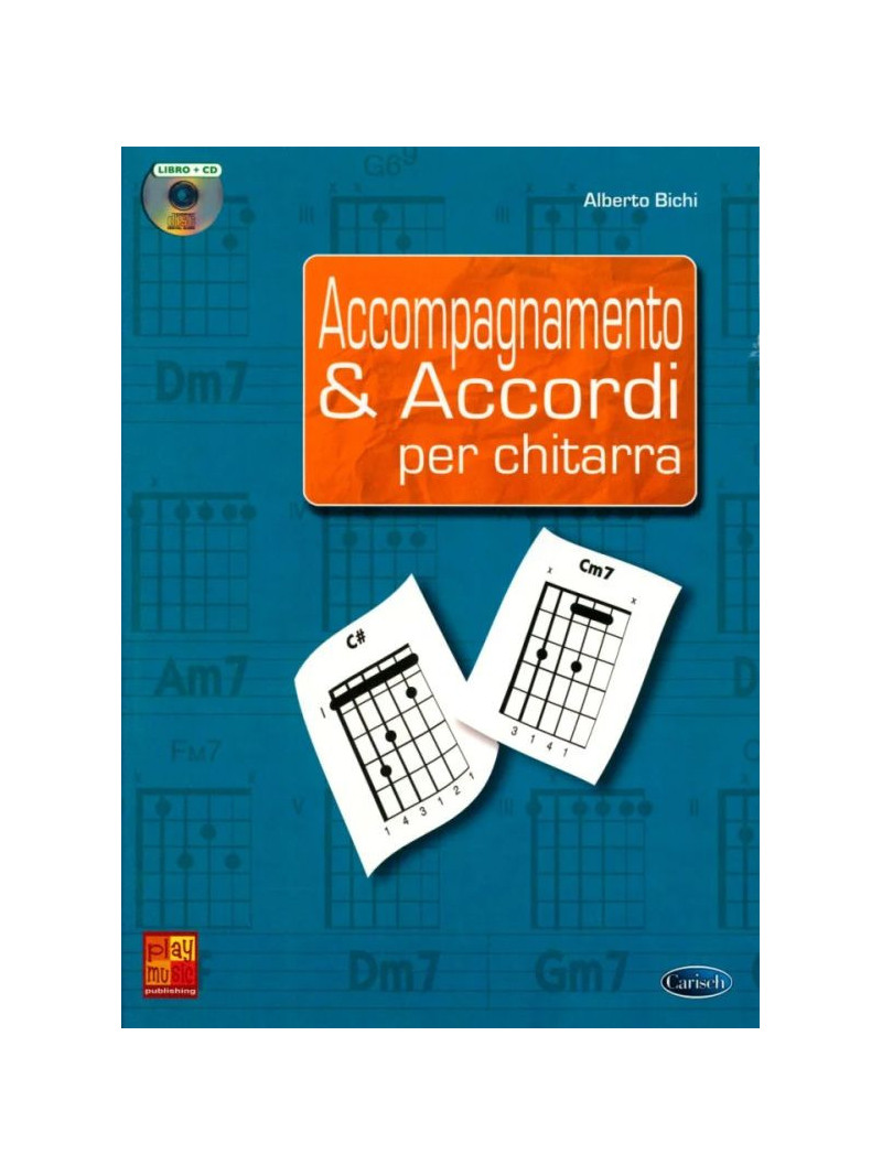 Accompagnamento & accordi per chitarra (libro/CD)