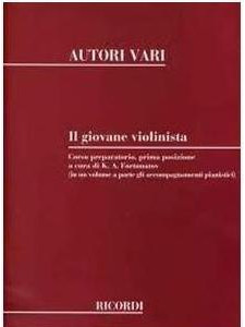 Il giovane violinista - Corso preparatorio