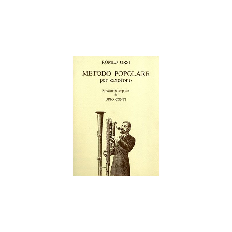 Metodo popolare per sassofono