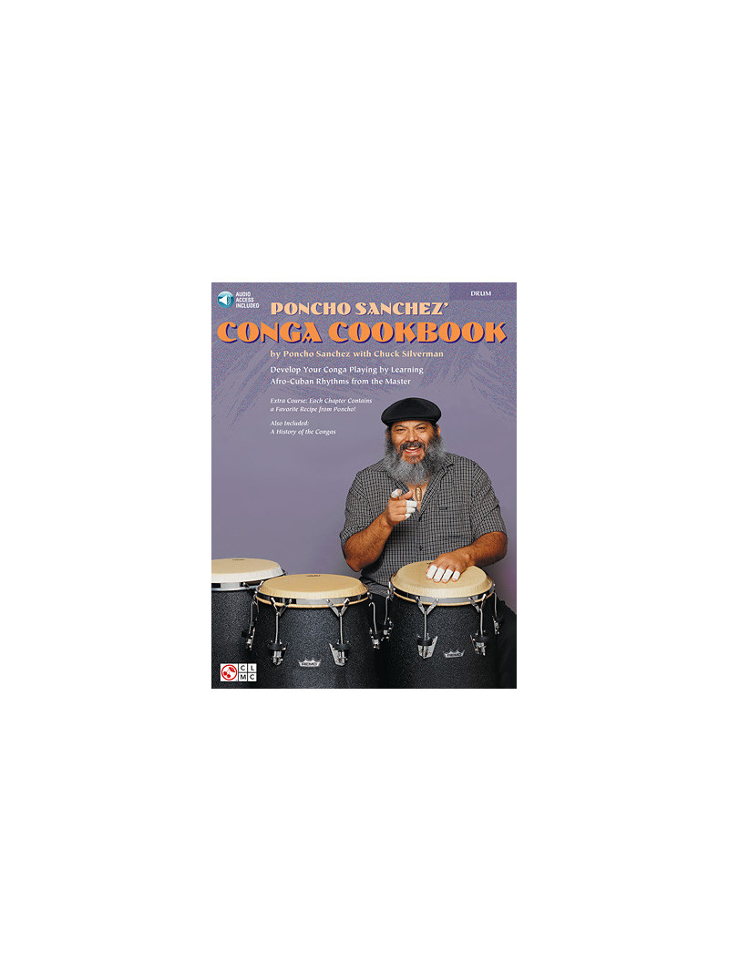 Congo Cookbook (book/CD)