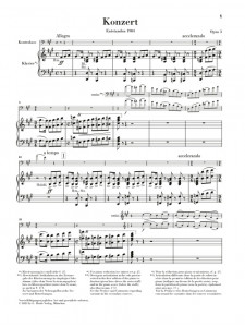 Koussevitzky - Double Bass Concerto Op. 3