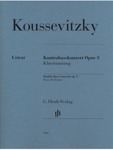 Koussevitzky - Double Bass Concerto Op. 3
