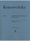Koussevitzky - Double Bass Concerto Op. 3