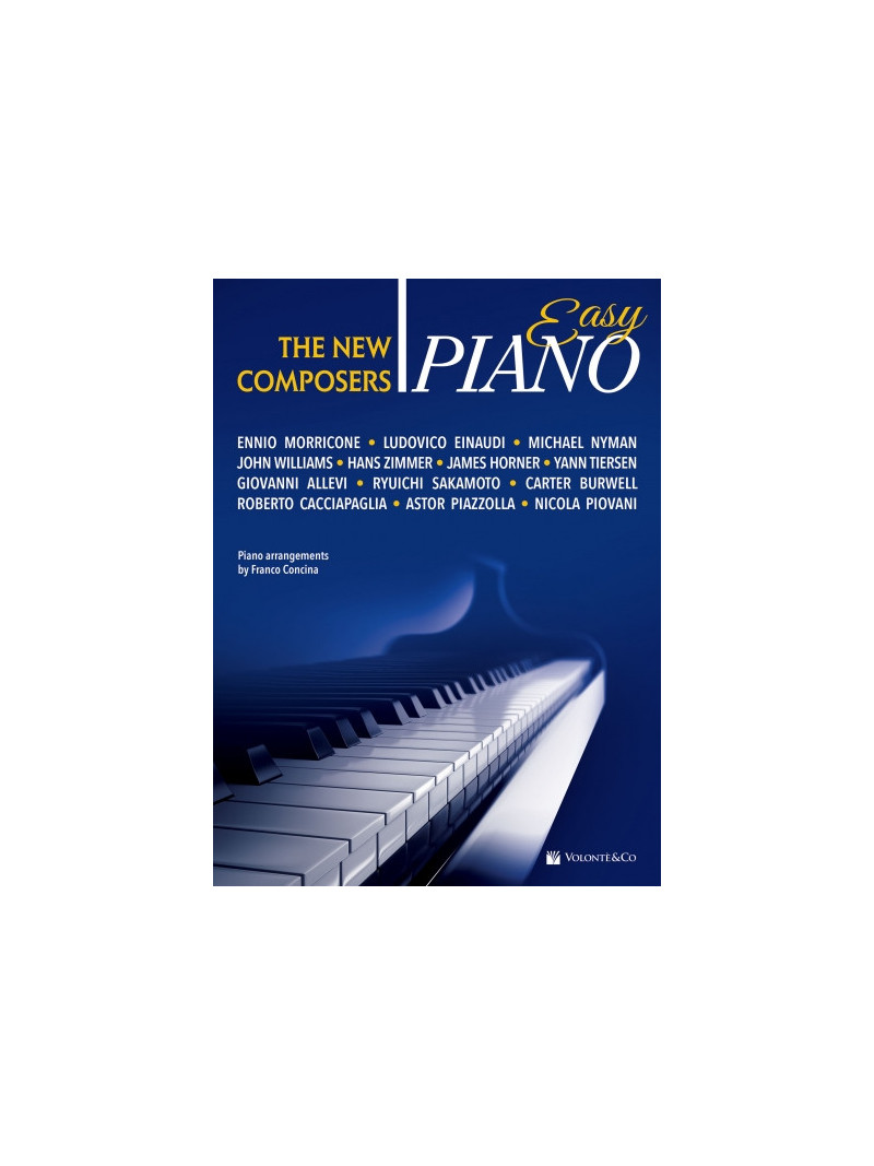 Easy Piano - The New Composers 1