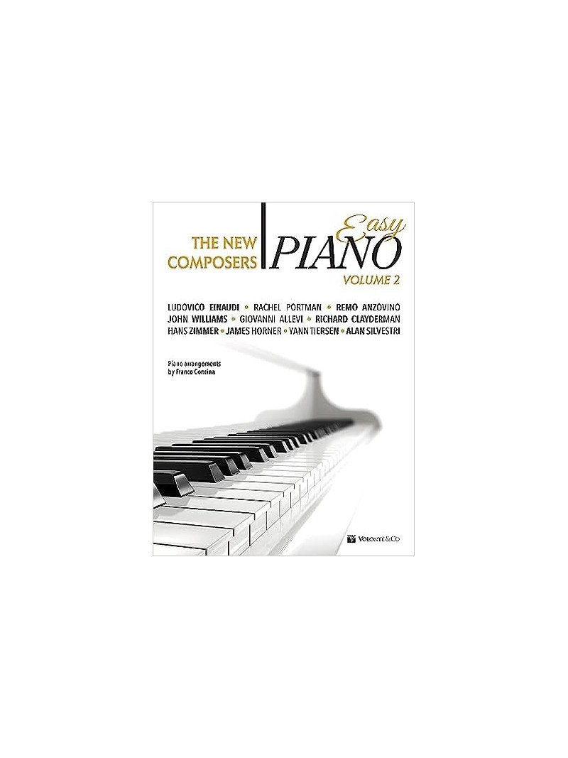 Easy Piano - The New Composers 2