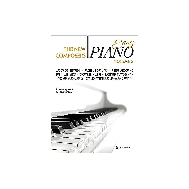 Easy Piano - The New Composers 2