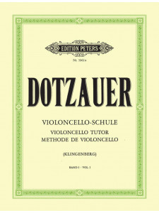 Dotzauer - Violoncello Tutor - Part I