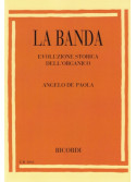 La Banda : evoluzione storica dell'organico