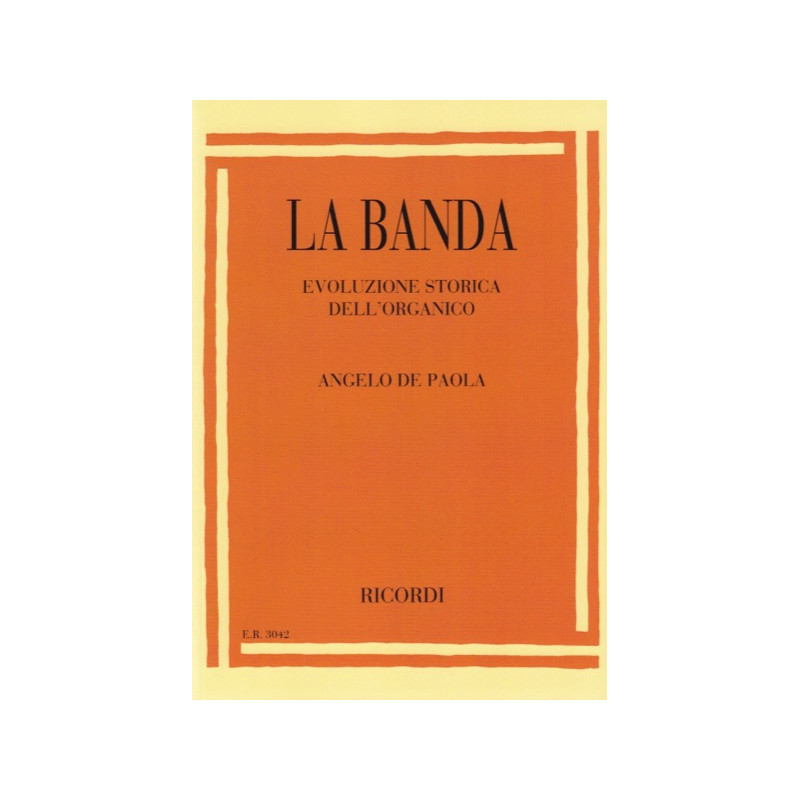 libri della ricordi, spartiti ricordi, strumenti della banda