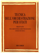 tecnica direttore di banda, orchestrazione per fiati