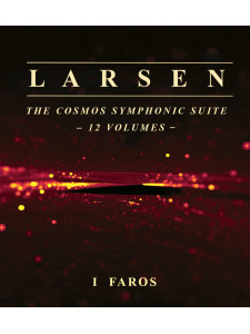 Carter Larsen - The Cosmos Symphonic Suite - Vol. I Faros (CD)