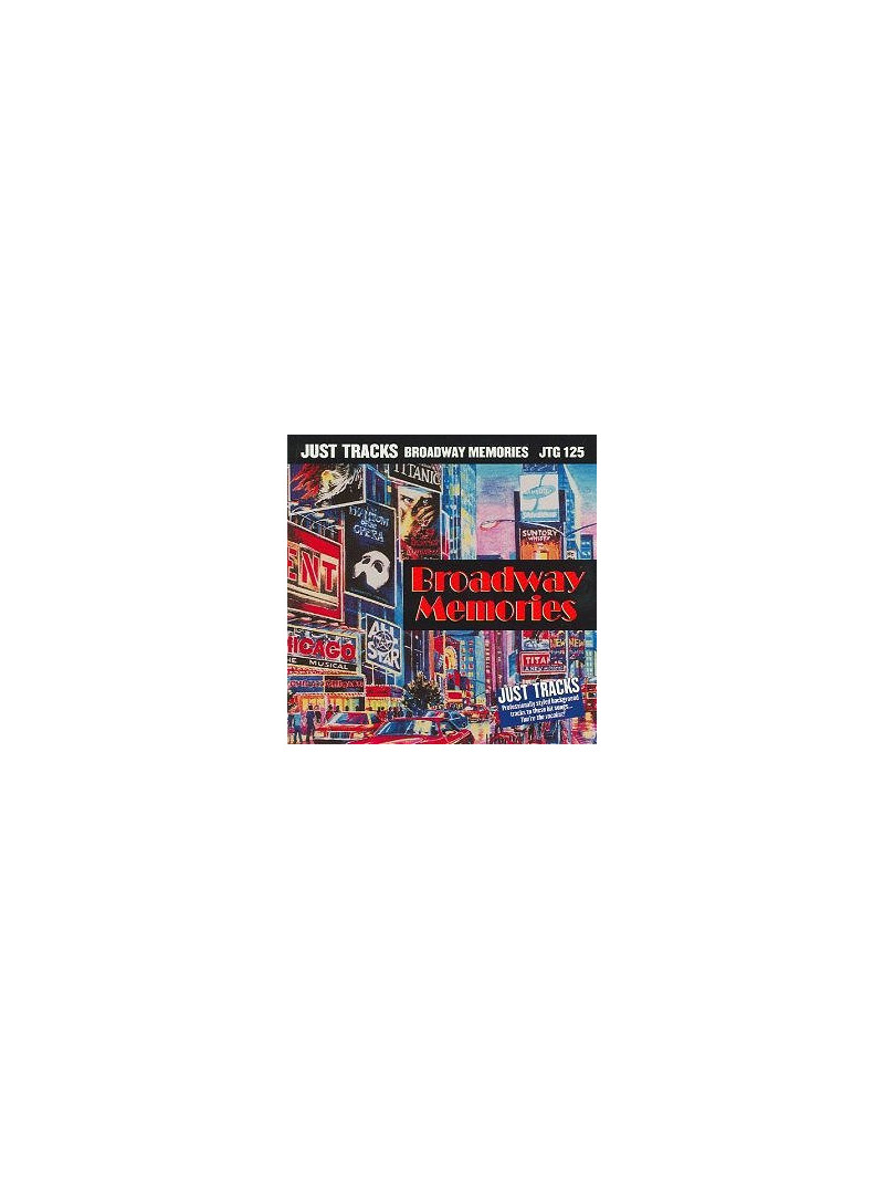 Broadway Memories (CD sing-along)