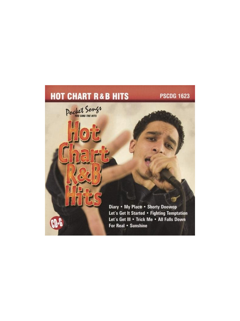 Pocket Songs - Hot Chart R&B Hits (CD Sing-along)