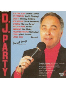 Pocket Songs - DJ Party (CD sing-a-long)